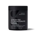Креатин Sports Research Creatine Monohydrate без смаку, 300 г