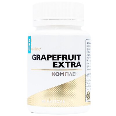 Грейпфрут Экстра ABU Grapefruit extra капсулы №60