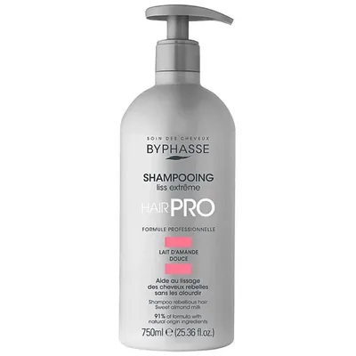 Шампунь Byphasse Hair Pro Неслухняні локони, 750 мл