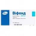 Віфенд таблетки, в/плів. обол. по 200 мг №14 (7х2)