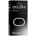 Презервативы Dolphi XXXXXL увеличенного размера, 12 штук