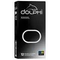 Презервативи Dolphi XXXXXL збільшеного розміру, 12 штук