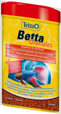 Корм для півників Tetra BETTA Granules у гранулах, 5 г