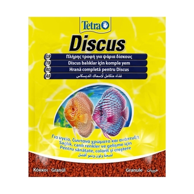 Корм для дискусов Tetra Discus 197015 в гранулах, 15 г