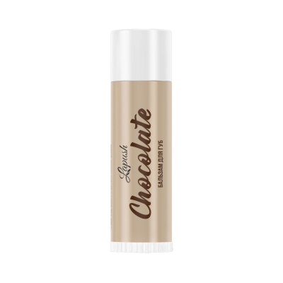 Бальзам для губ Lapush Chocolate, 6 мл