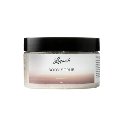 Цукровий скраб для тіла Lapush Coconut, 250 мл
