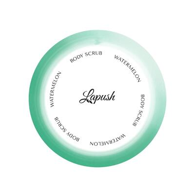 Сахарный скраб для тела Lapush Watermelon, 250 мл