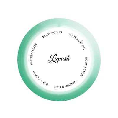 Цукровий скраб для тіла Lapush Watermelon, 250 мл
