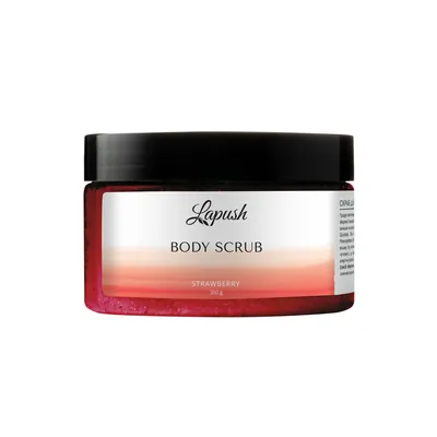 Цукровий скраб для тіла Lapush Strawberry, 250 мл