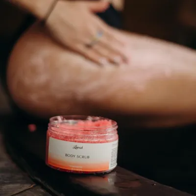 Цукровий скраб для тіла Lapush Strawberry, 250 мл