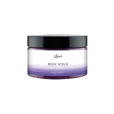Цукровий скраб для тіла Lapush Black Currant Jam, 250 мл
