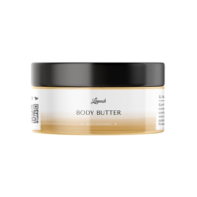 Баттер для тіла Lapush Gold Perfumed, 150 мл