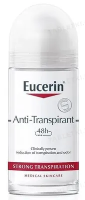 Антиперспірант кульковий Eucerin 48h (69613), 50 мл
