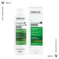 Шампунь Vichy Dercos усиленного действия против перхоти для сухих волос и раздраженной кожи головы, 200 мл