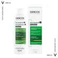 Шампунь Vichy Dercos посиленої дії проти лупи для сухого волосся та подразненої шкіри голови, 200 мл