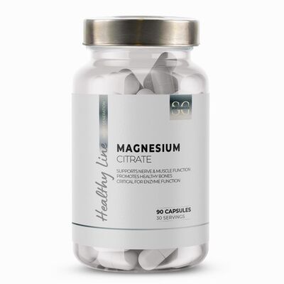 Магнію цитрат Sport Generation Magnesium Citrate 375 мг, 90 капсул