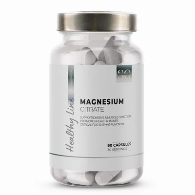 Магнію цитрат Sport Generation Magnesium Citrate 375 мг, 90 капсул