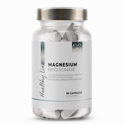 Магнію бісгліцинат Sport Generation Magnesium Bis-Glycinate 350 мг, 90 капсул