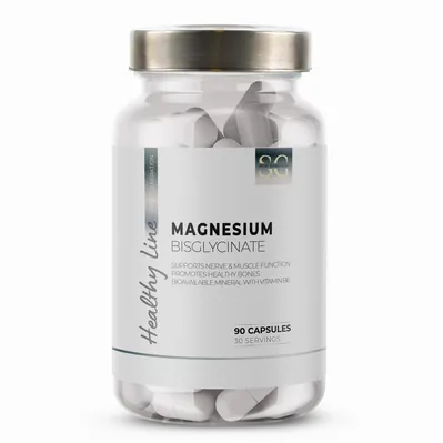 Магнію бісгліцинат Sport Generation Magnesium Bis-Glycinate 350 мг, 90 капсул