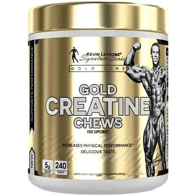 Креатин Kevin Levrone Gold Creatine Chews Dragon Fruit, 240 таблеток