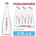 Вода минеральная Моршинская Premium негазированная, стеклянная бутылка, 0,5 л