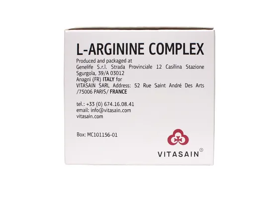 L-аргінін комплекс (L-arginine complex) розчин д/перор. заст. по 20 мл №20 в саше