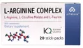 L-аргінін комплекс (L-arginine complex) розчин д/перор. заст. по 20 мл №20 в саше