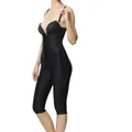 Боді компресійне Aurafix LC-1593 нижче коліна, чорне, розмір 6