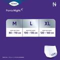 Подгузники-трусики для взрослых Tena Pants Plus Night Extra Large, 10 штук
