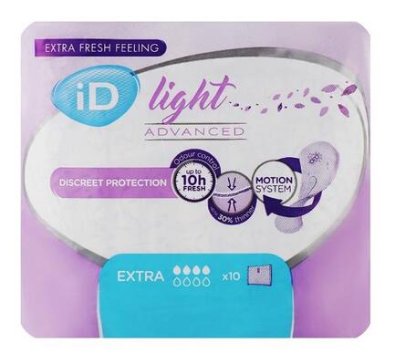 Прокладки урологические iD Light Extra для женщин, №10