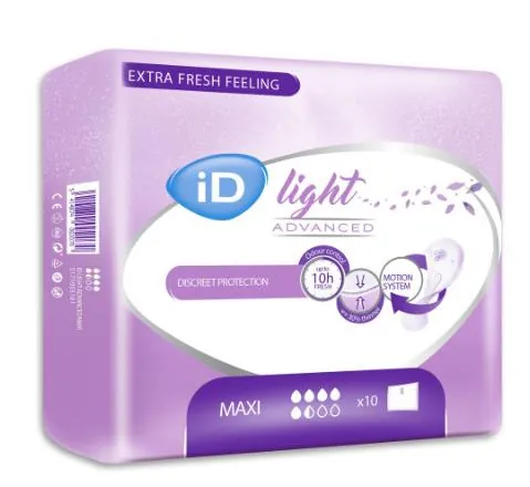 Прокладки урологічніiD Light Advanced Maxi для жінок, №10