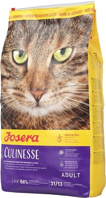 Корм сухой для взрослых кошек Josera Culinesse, 2 кг