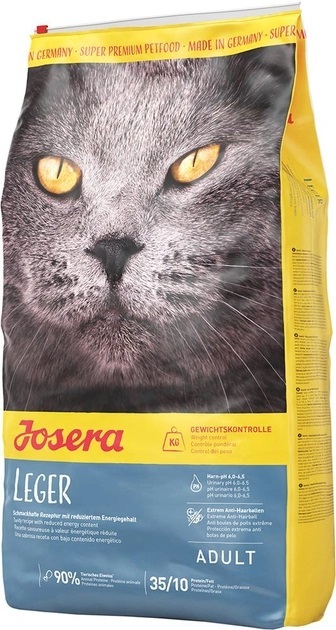 Корм сухой Josera Leger для стерилизованных и малоактивных кошек, 2 кг