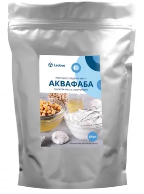 Аквафаба порошок з відвару нуту, 300 г
