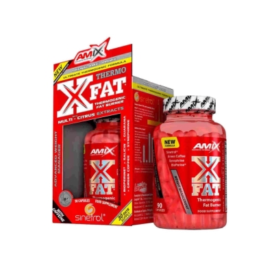 Жиросжигатель Amix Nutrition XFat Thermogenic Fat Burner, 90 капсул