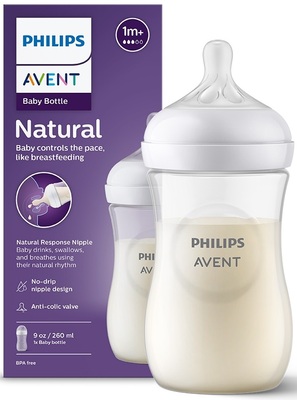 Бутылочка для кормления Philips AVENT SCY903/01 Natural, 260 мл