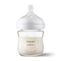Бутылочка для кормления Philips Avent SCY930/01 Natural стеклянная, 120 мл