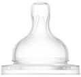 Соска силіконова Philips Avent Anti-Colic SCY762/02, повільний потік, від 1 місяця, 2 шт