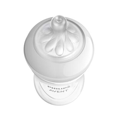 Соска силіконова Philips Avent Natural 2.0 SCY965/02, швидкий потік, від 6+ місяців, 2 шт