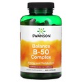 Витамины группы В-50 Swanson Balance B-50 Complex капсулы №250
