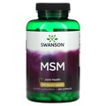 Метилсульфонилметан Swanson MSM капсулы по 500 мг №250