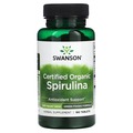 Спирулина органическая Swanson Certified Organic Spirulina таблетки по 500 мг №180
