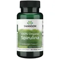 Спіруліна органічна Swanson Certified Organic Spirulina таблетки №180
