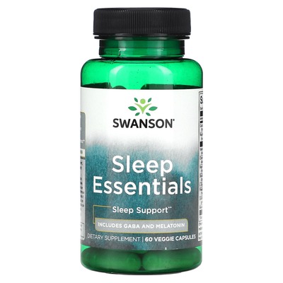 Комплекс для сна Swanson Sleep Essentials капсулы №60