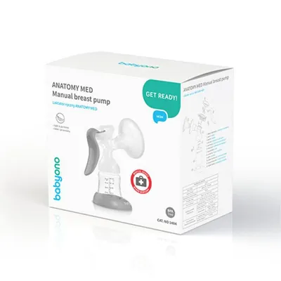 Молоковідсмоктувач BabyOno Anatomy Med 1484 ручний
