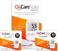 Глюкометр Oh'Care Lite + тест-полоски по 50 штук 2 упаковки, акционный набор