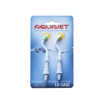 Насадки для іригатора Little Doctor Aquajet LD-SA02, 2 шт