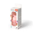 Ніблер BabyOno 1543 силіконовий для годування Жабеня, рожевий