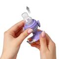 Ниблер BabyOno 1542 силиконовый для кормления Цветок, фиолетовый