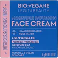 Крем для обличчя Bio:Vegane зволоження шкіри, 50 мл